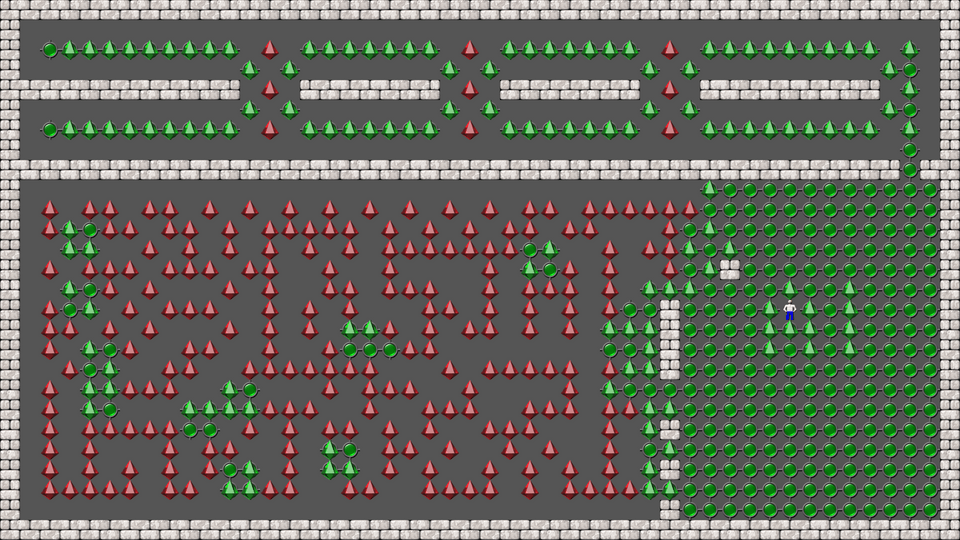 Sokoban Mass Remodel level 2019